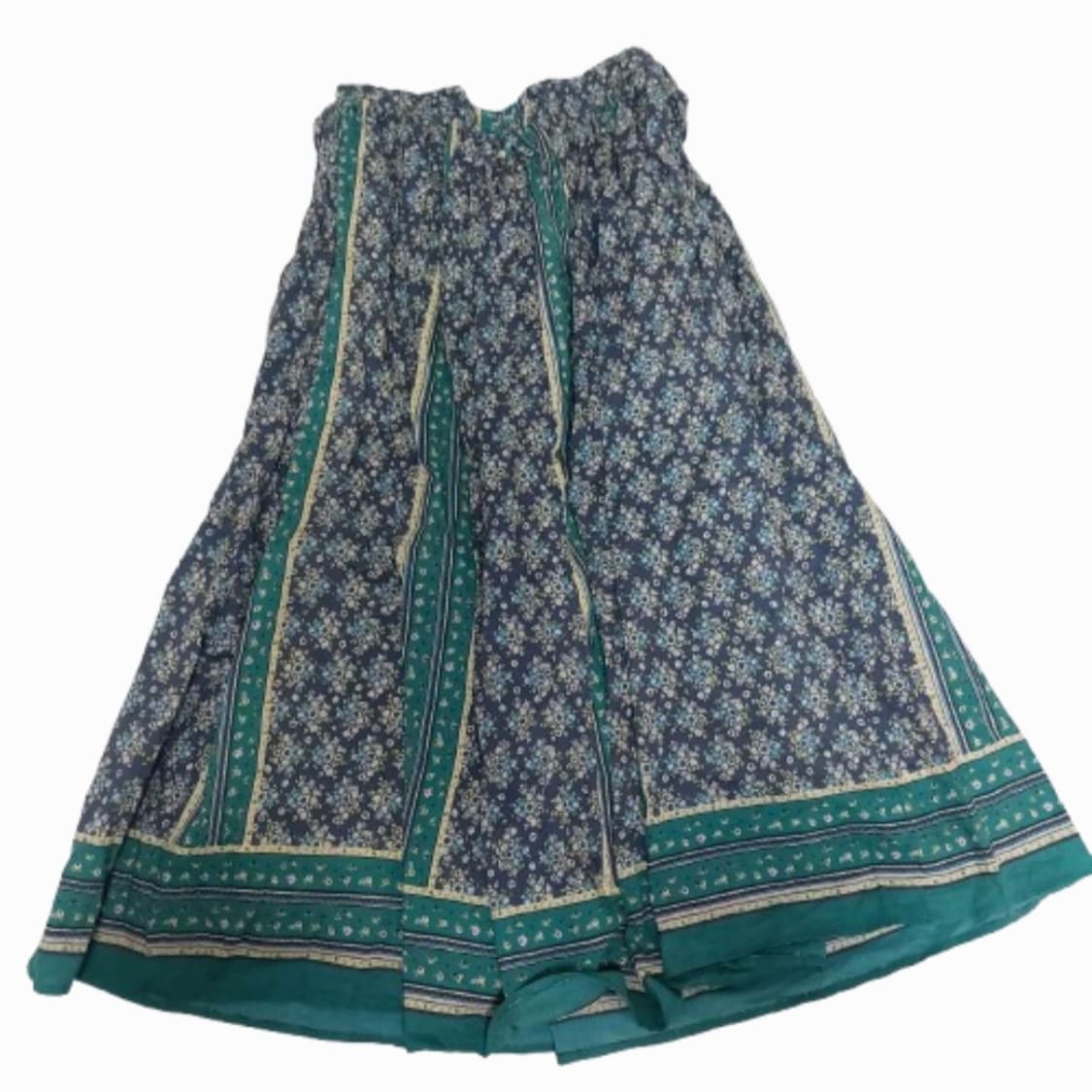 모리걸 히피 보헤미안 아오이유우 5피스 파랑 코디세트 상품이미지10