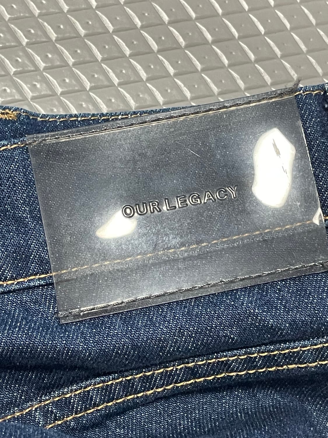 아워레가시 써드컷 블루데님 상품이미지5