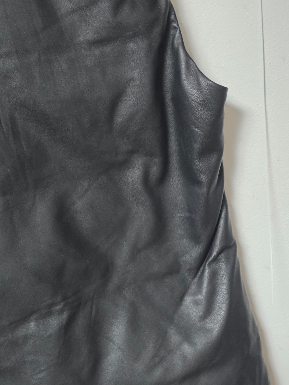 C - Diem leather down vest jacket 상품이미지8