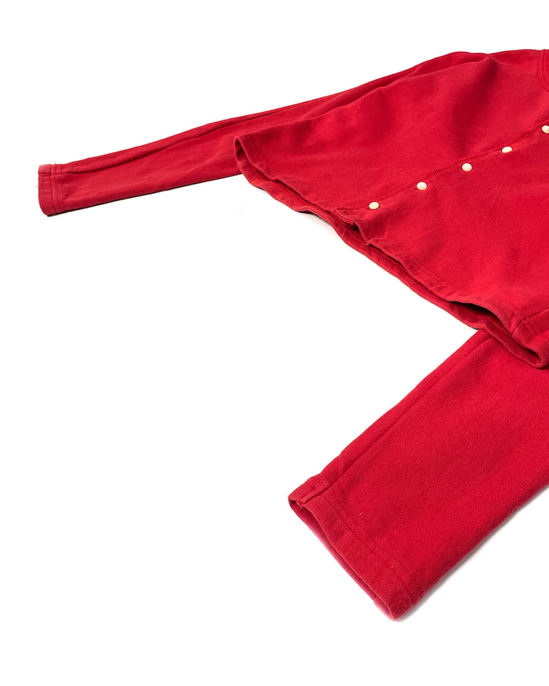 Beams Boy 레드 가디건 상품이미지3