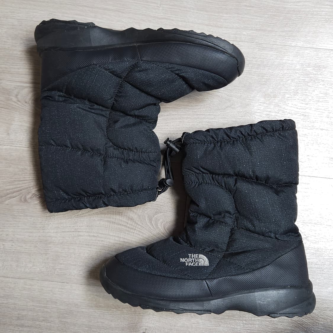 250 ) 노스페이스 여성 패딩 부츠 상품이미지1