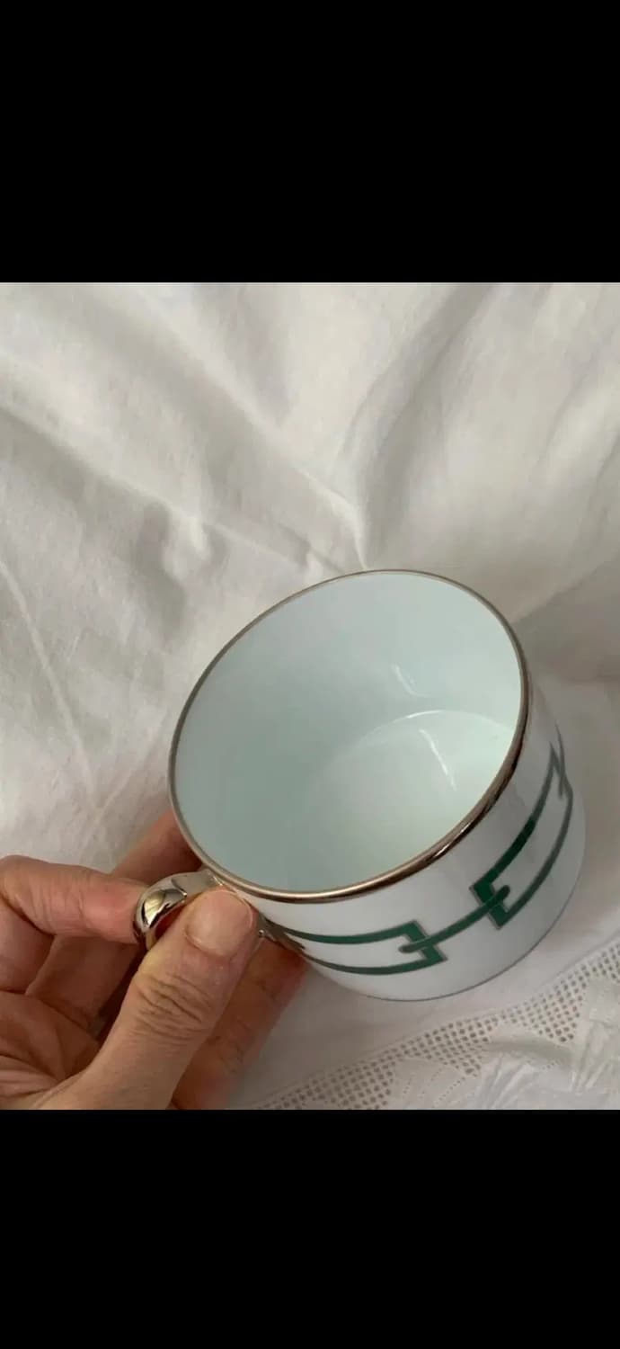 지노리 카테네 그린 컵앤소서  상품이미지2