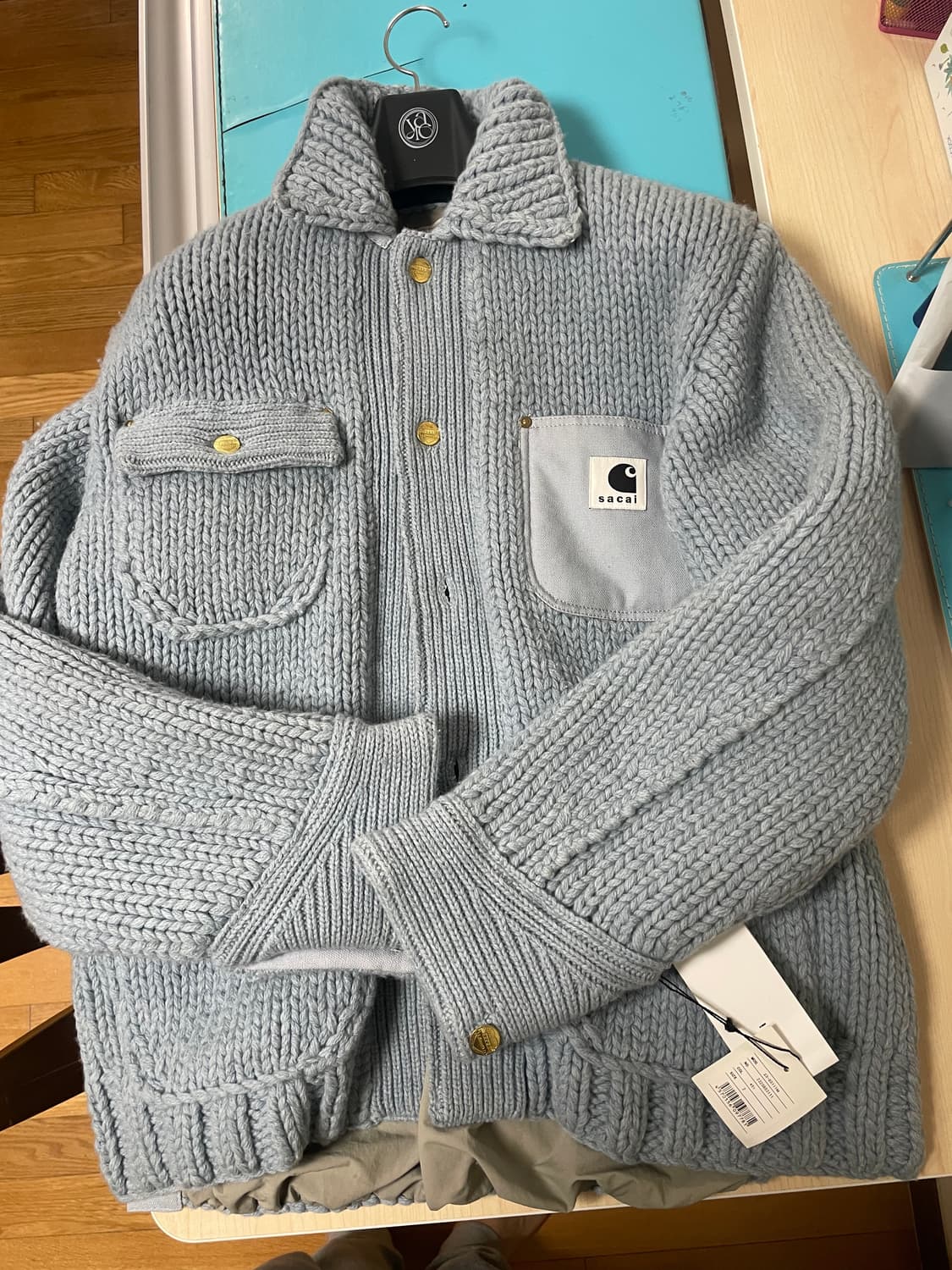 사카이 칼하트 미시간 니트 자켓 2 상품이미지2