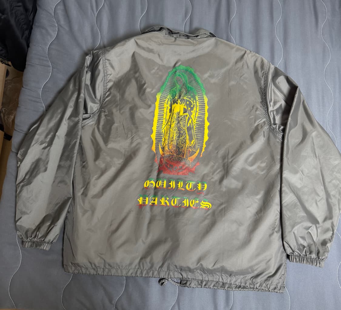 [L] 와코마리아 보아 코치자켓 그레이 상품이미지2