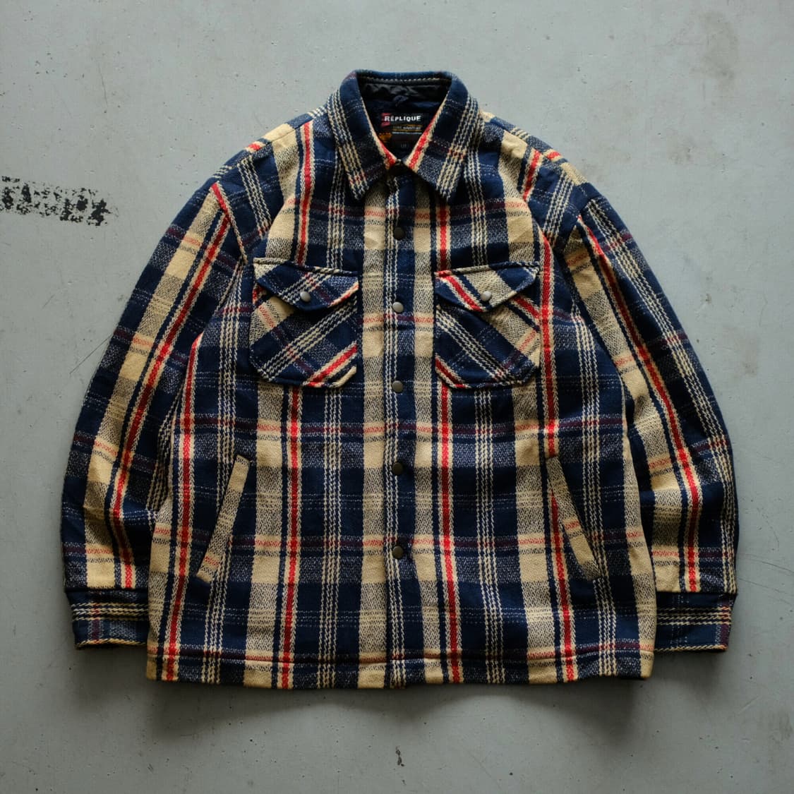 Replique Wool Jacket 상품이미지1