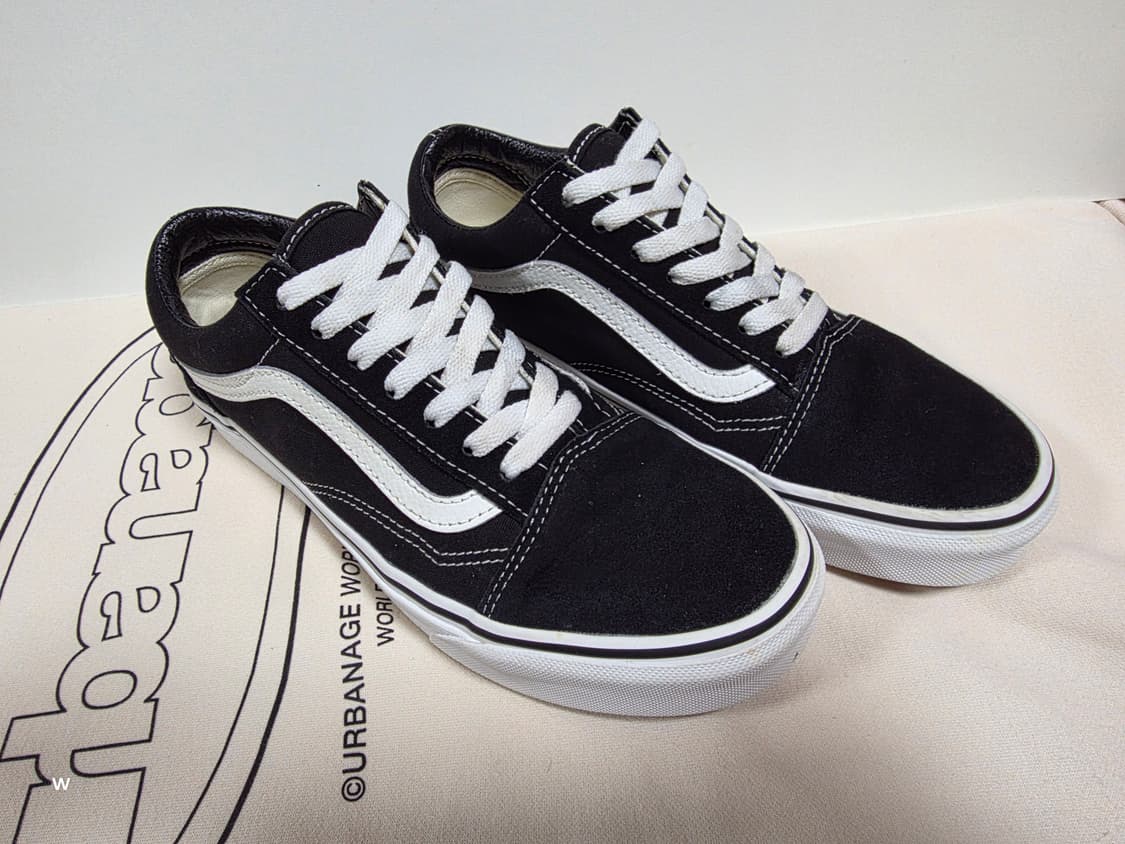 Vans 올드스쿨 블랙 반스 스니커즈 [240mm] 상품이미지1