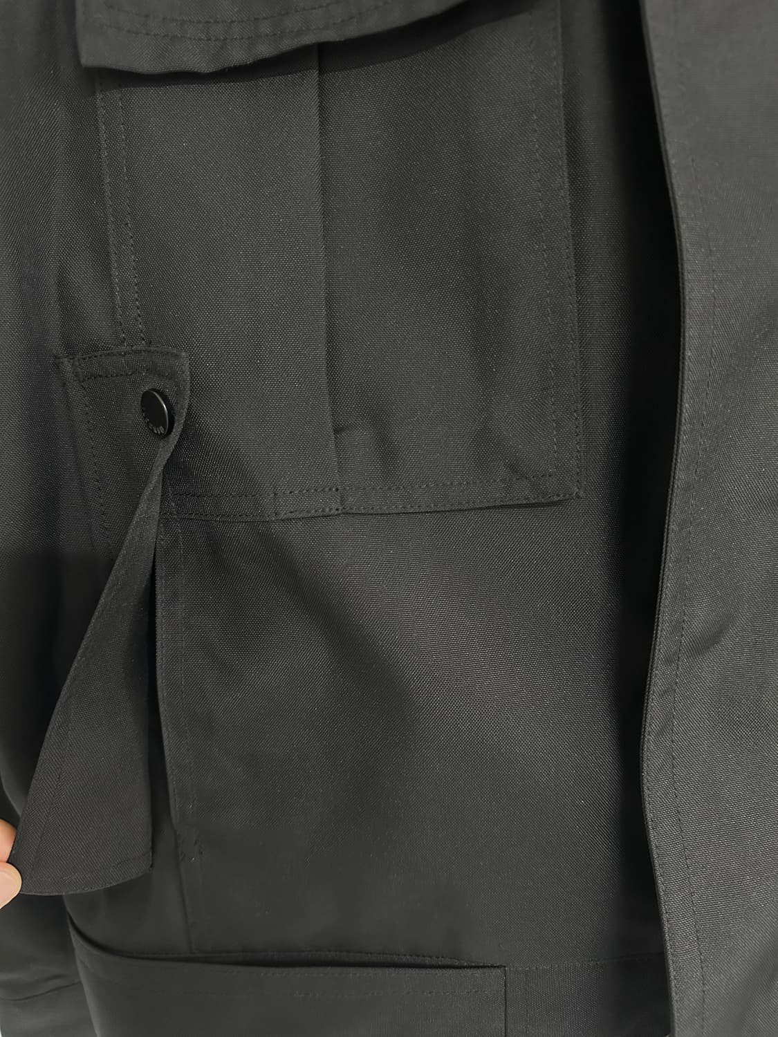 [일꼬르소] 남성 블랙 자켓 상품이미지8