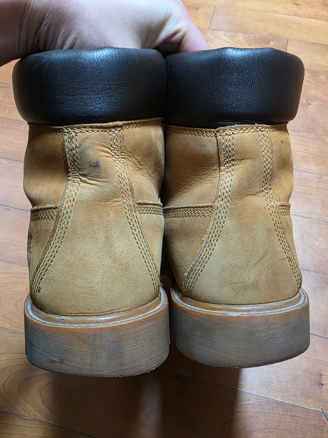 팀버랜드 옐로우 워커 부츠 270 상품이미지3