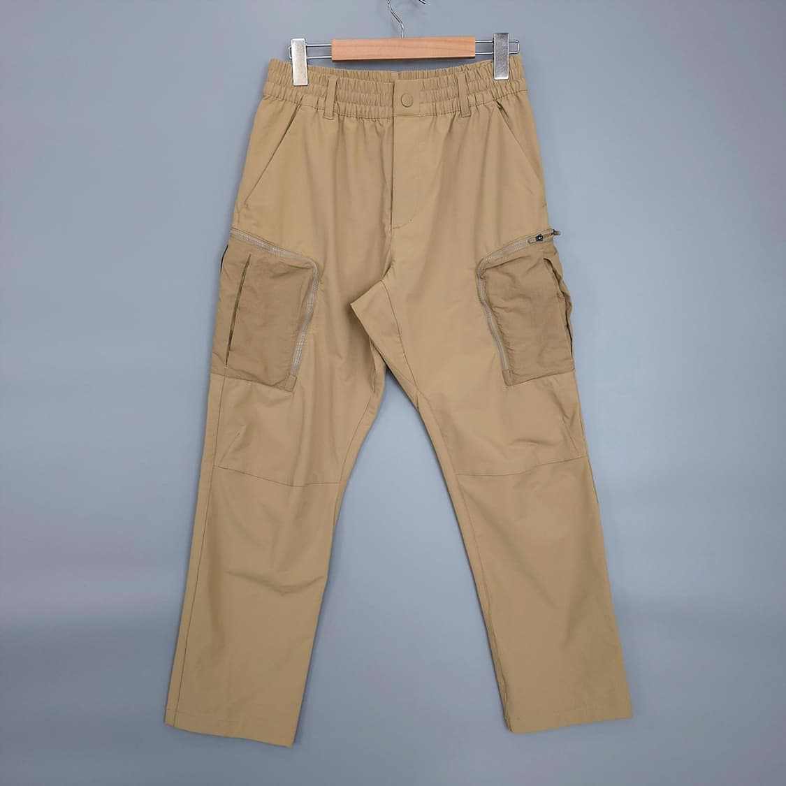 골든베어 Golden Bear 카고 포켓 스트레치 팬츠 베이지 M 상품이미지1
