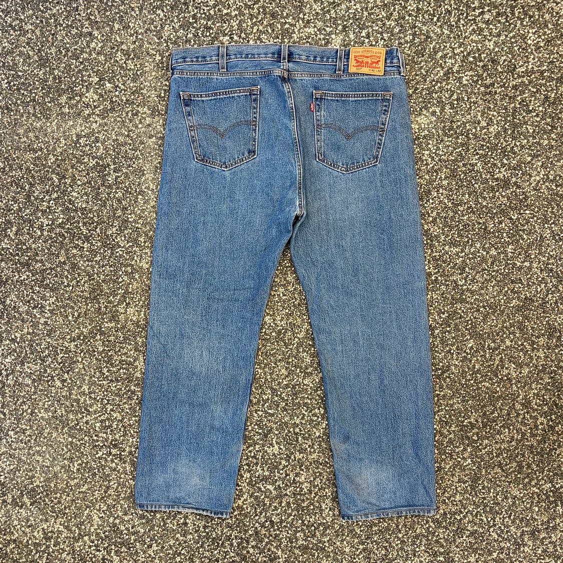 리바이스 505 빅사이즈 데님 팬츠 (42) 상품이미지2