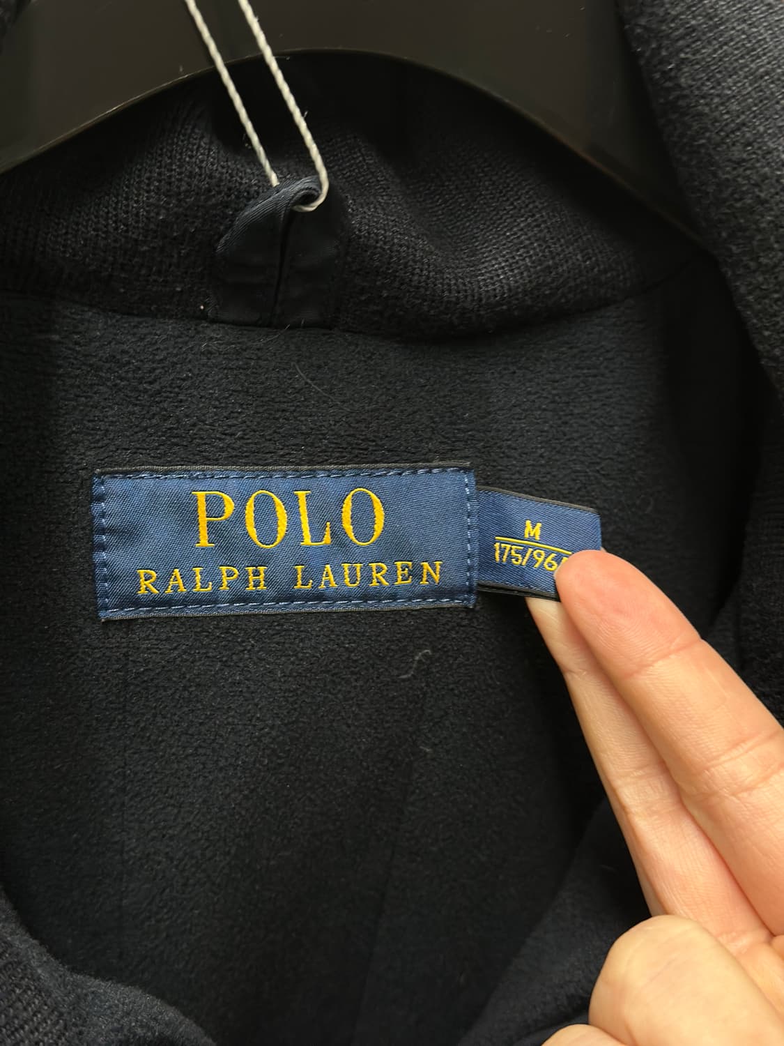 폴로 랄프로렌 네이비 베이지포니 페리 자켓  상품이미지6