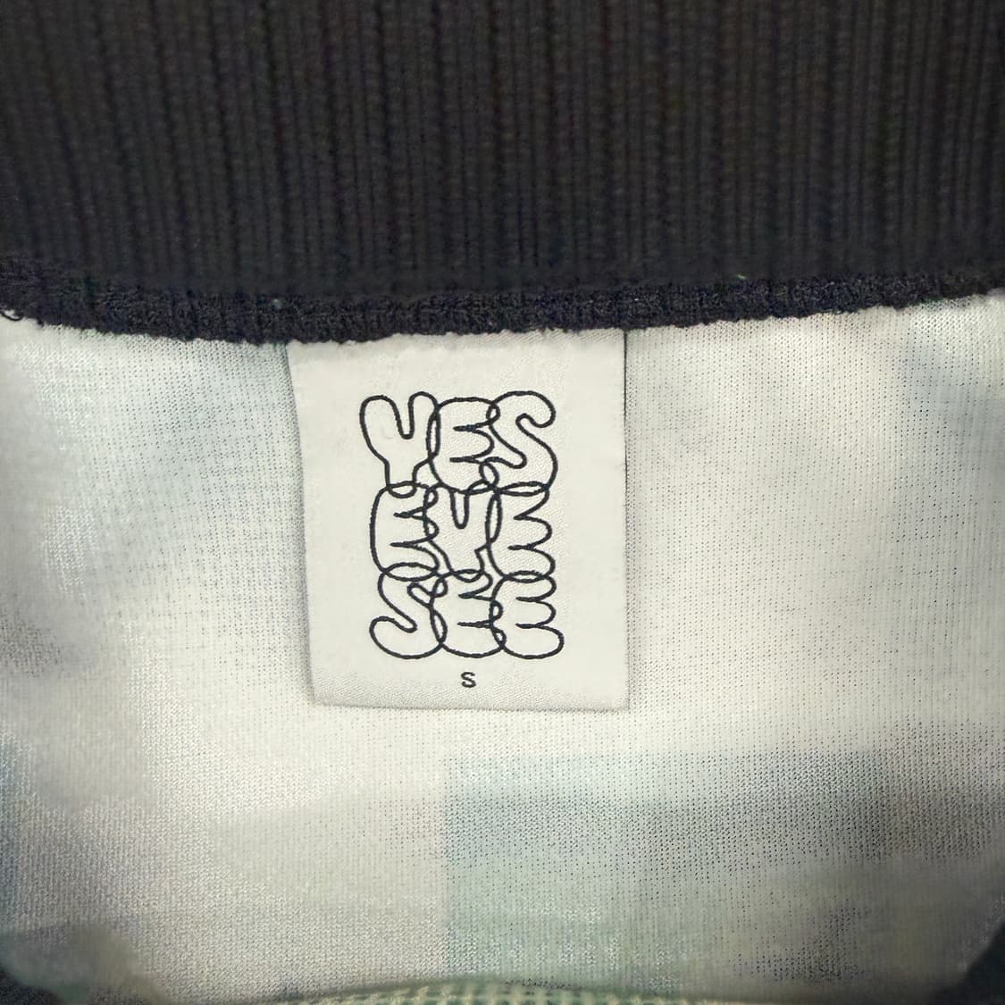 (M)예스 아이씨 YES EYE SEE 블록코어 풋볼져지 티셔츠 상품이미지2