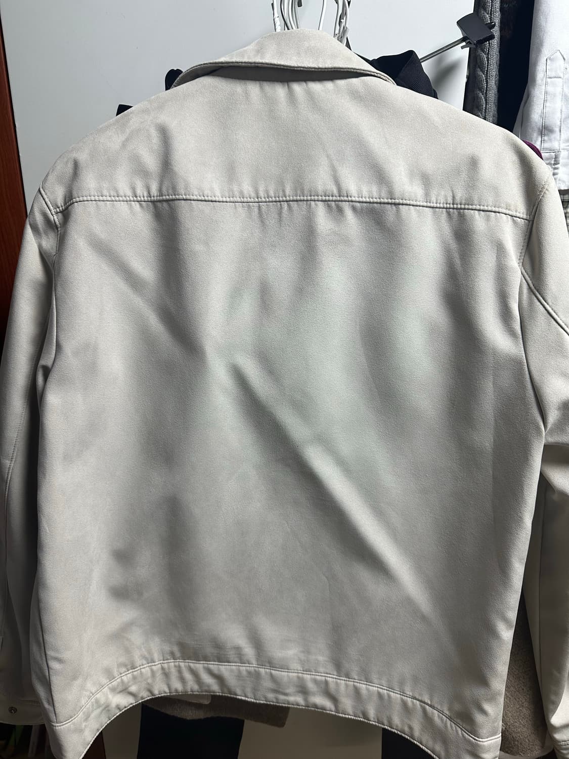 HUM 스웨이드 자켓 상품이미지2