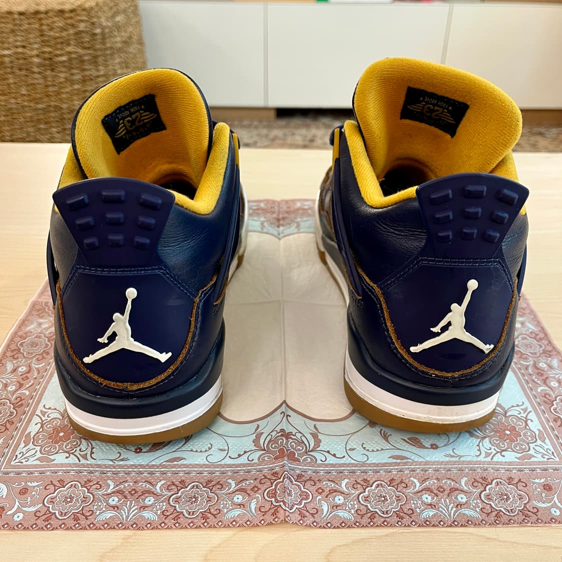 조던4 덩크 프롬 어보브 (255) 상품이미지6