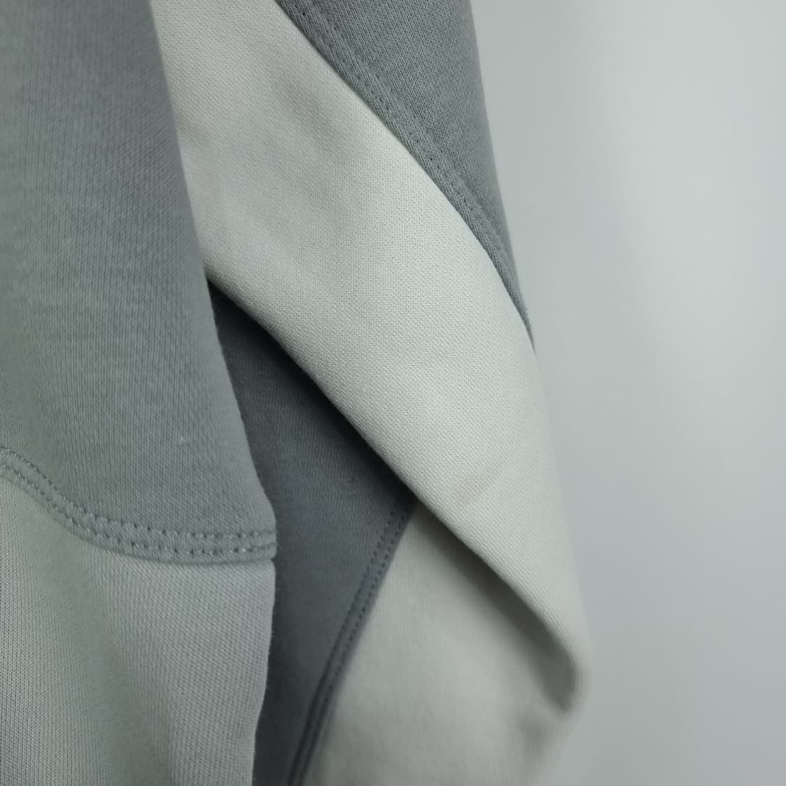 [나이키] 빅로고 프린팅 후드티 그레이 M19515 상품이미지9