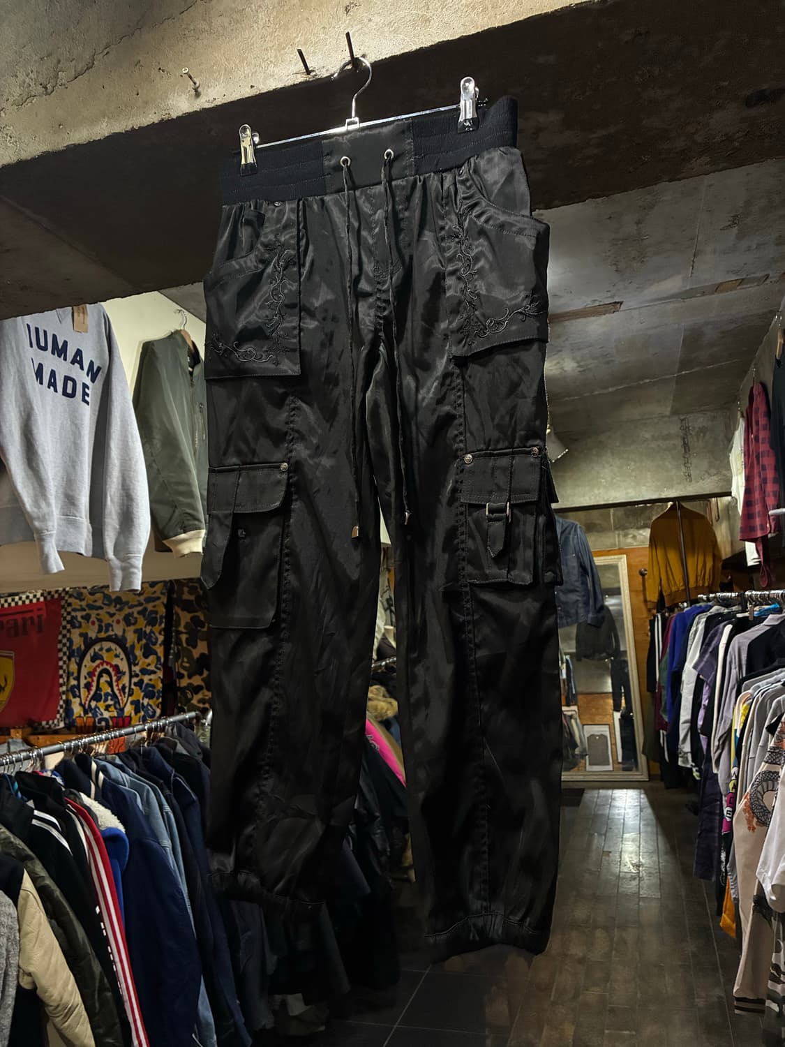 Ozz Croce 오즈온 패턴 포인트 7부 팬츠 상품이미지1