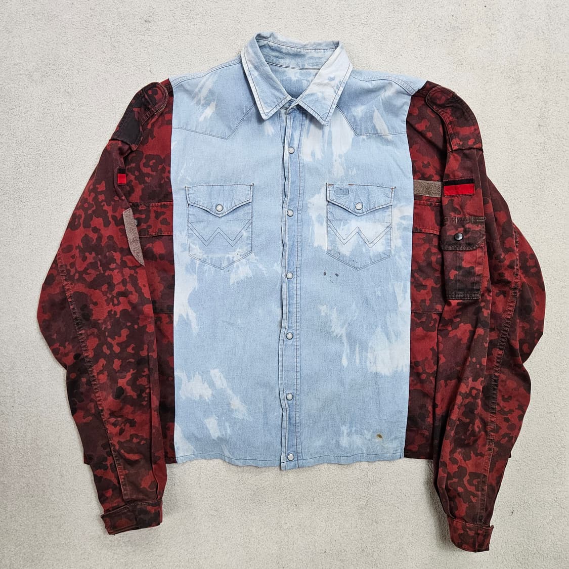 랭글러 독일군 리메이크 자켓 상품이미지2