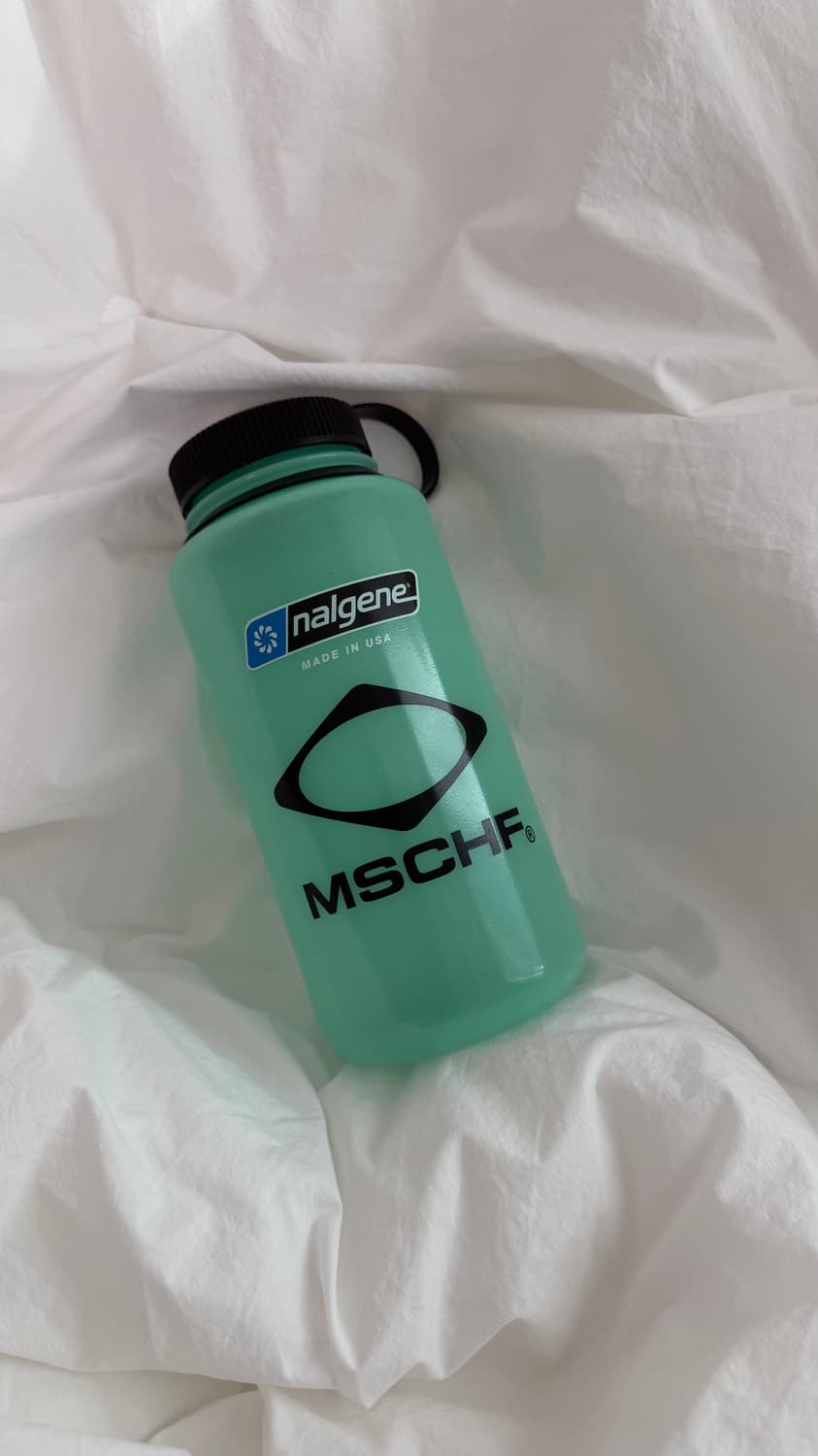 새상품) 미스치프 롬버스 날진 1L 보틀 그린 상품이미지1