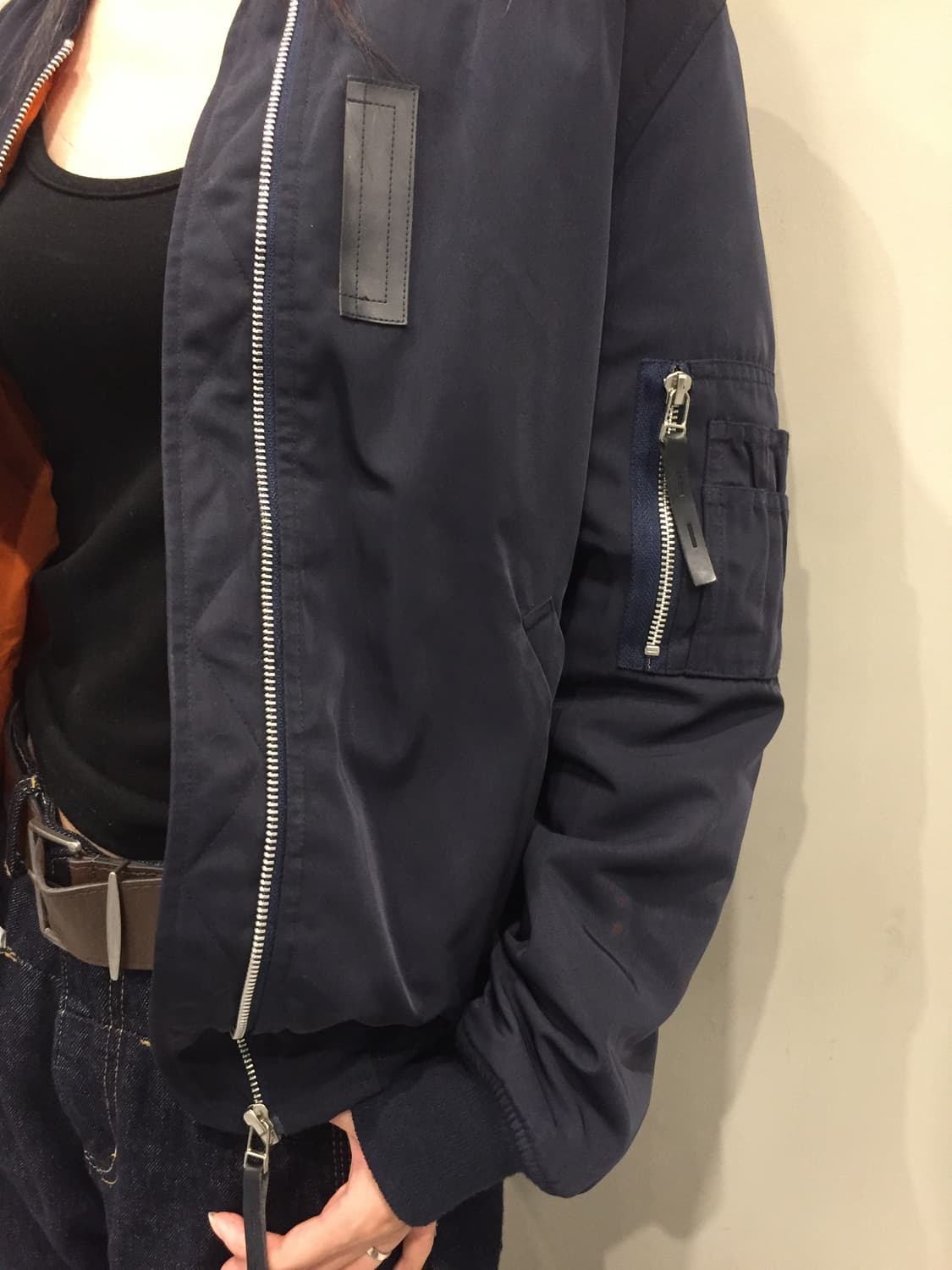 슬라이 항공자켓 상품이미지3