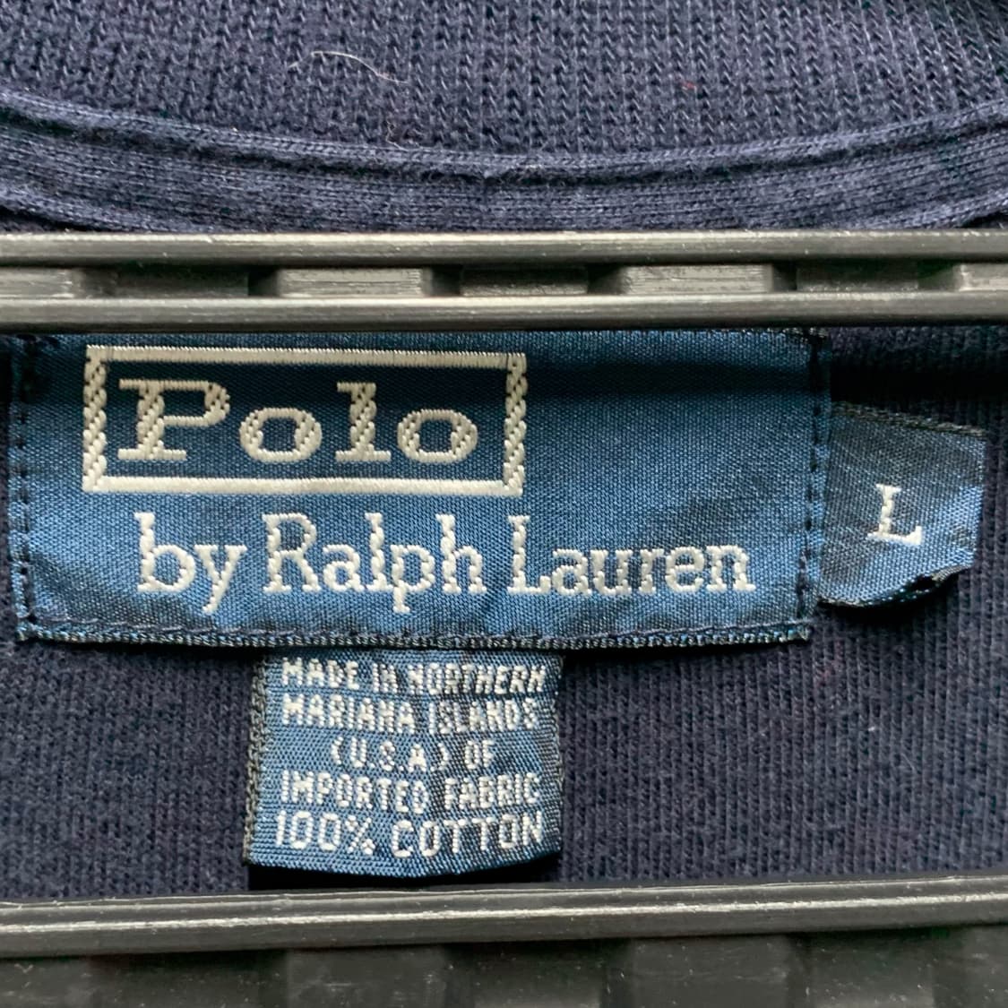 [L] 폴로 랄프로렌 코튼 풀집업 상품이미지6