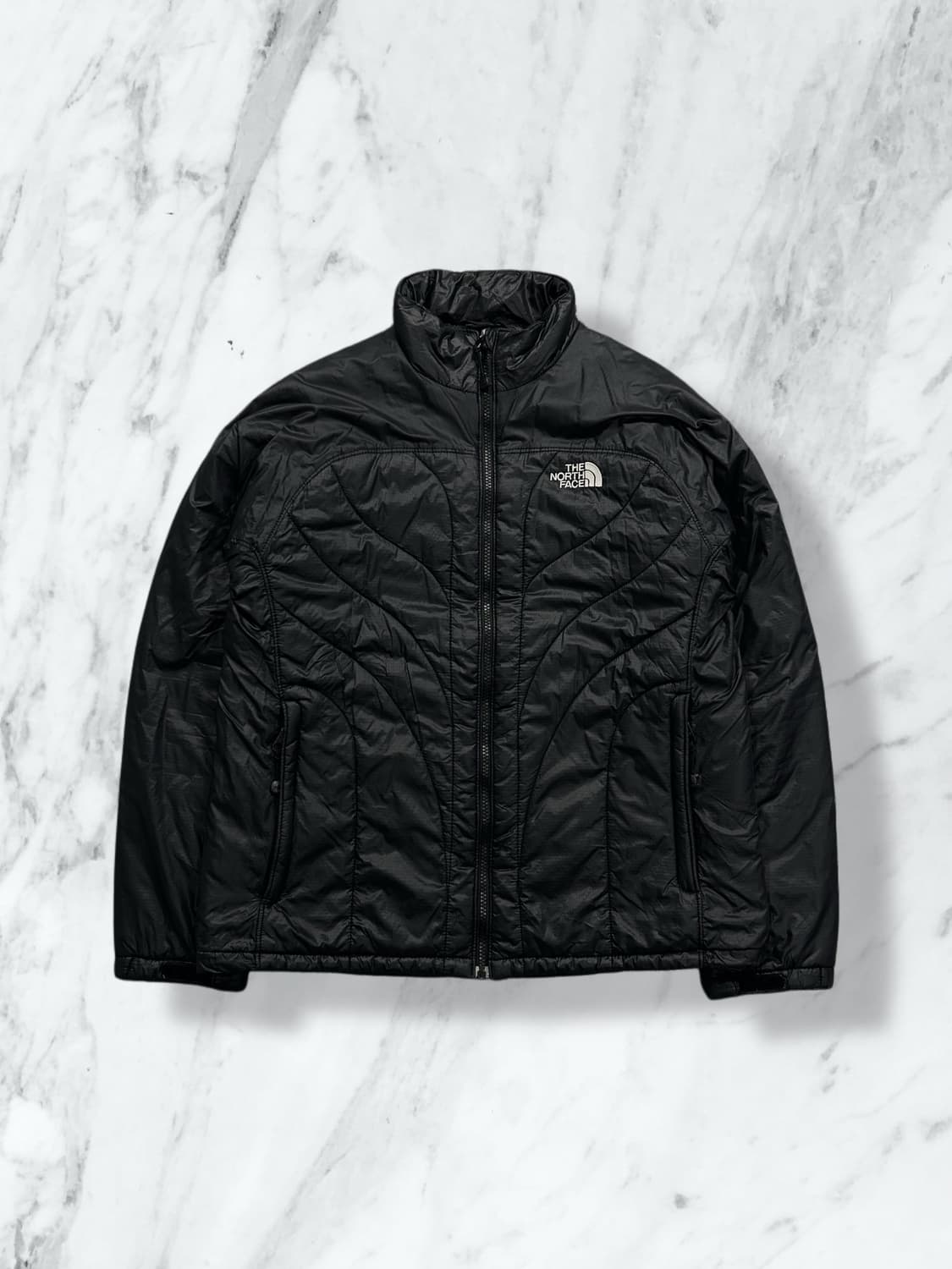 노스페이스 블랙 경량 패딩 L 상품이미지1