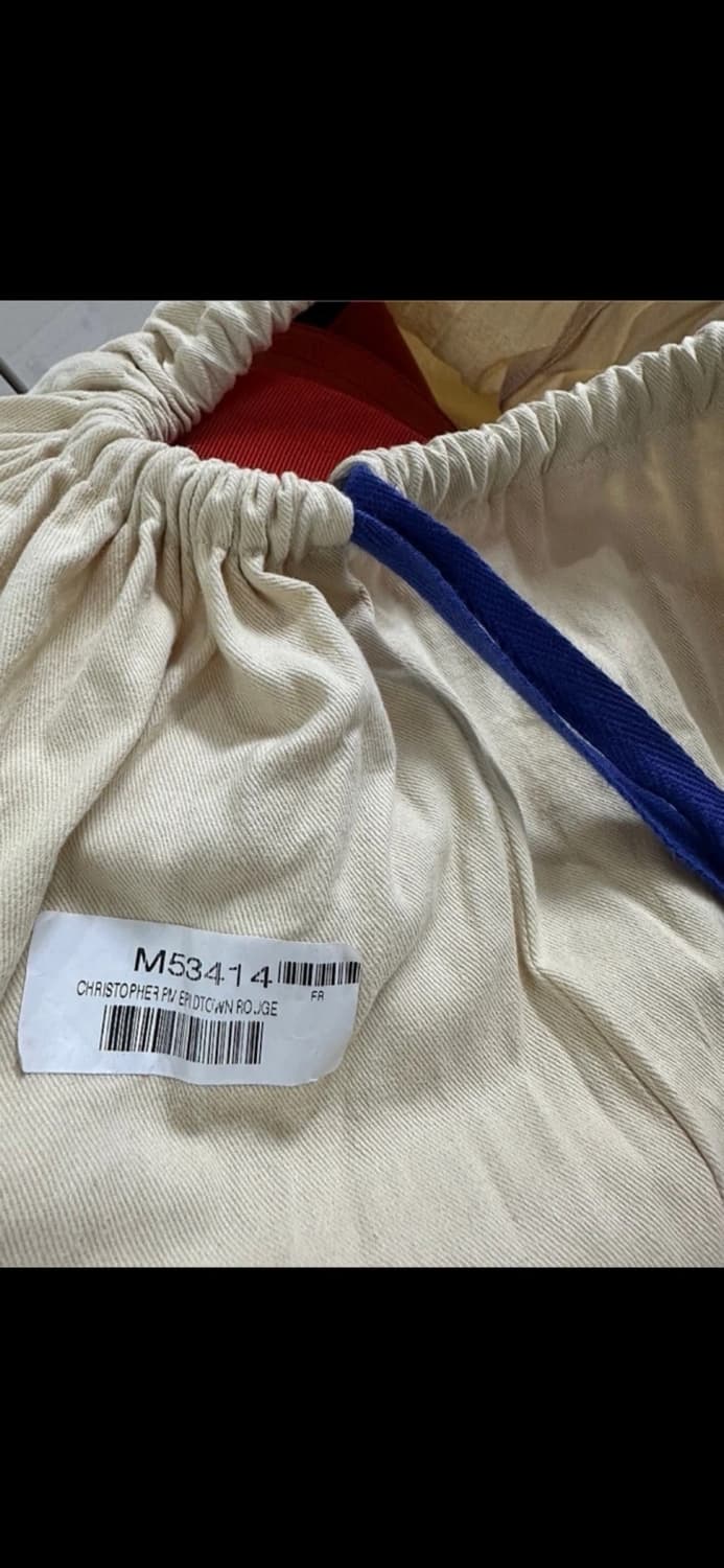 루이비통 슈프림 크리스토퍼 PM백팩레드 새상품 상품이미지2