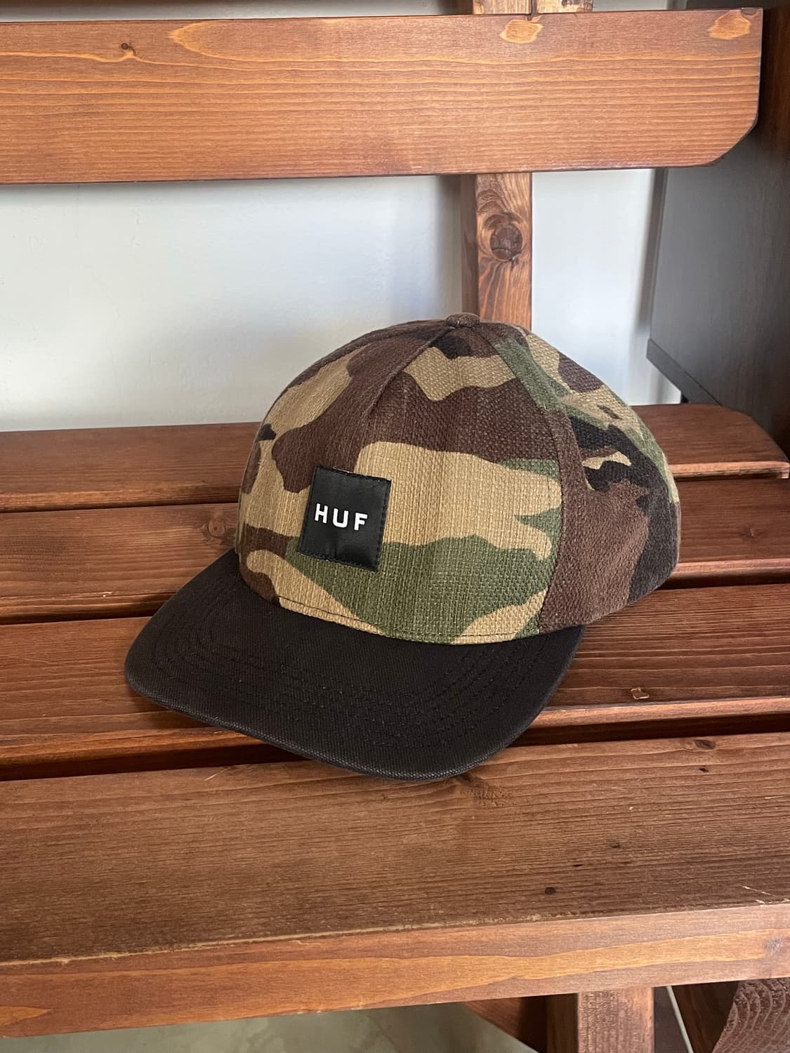 HUF 카모 캡 상품이미지1