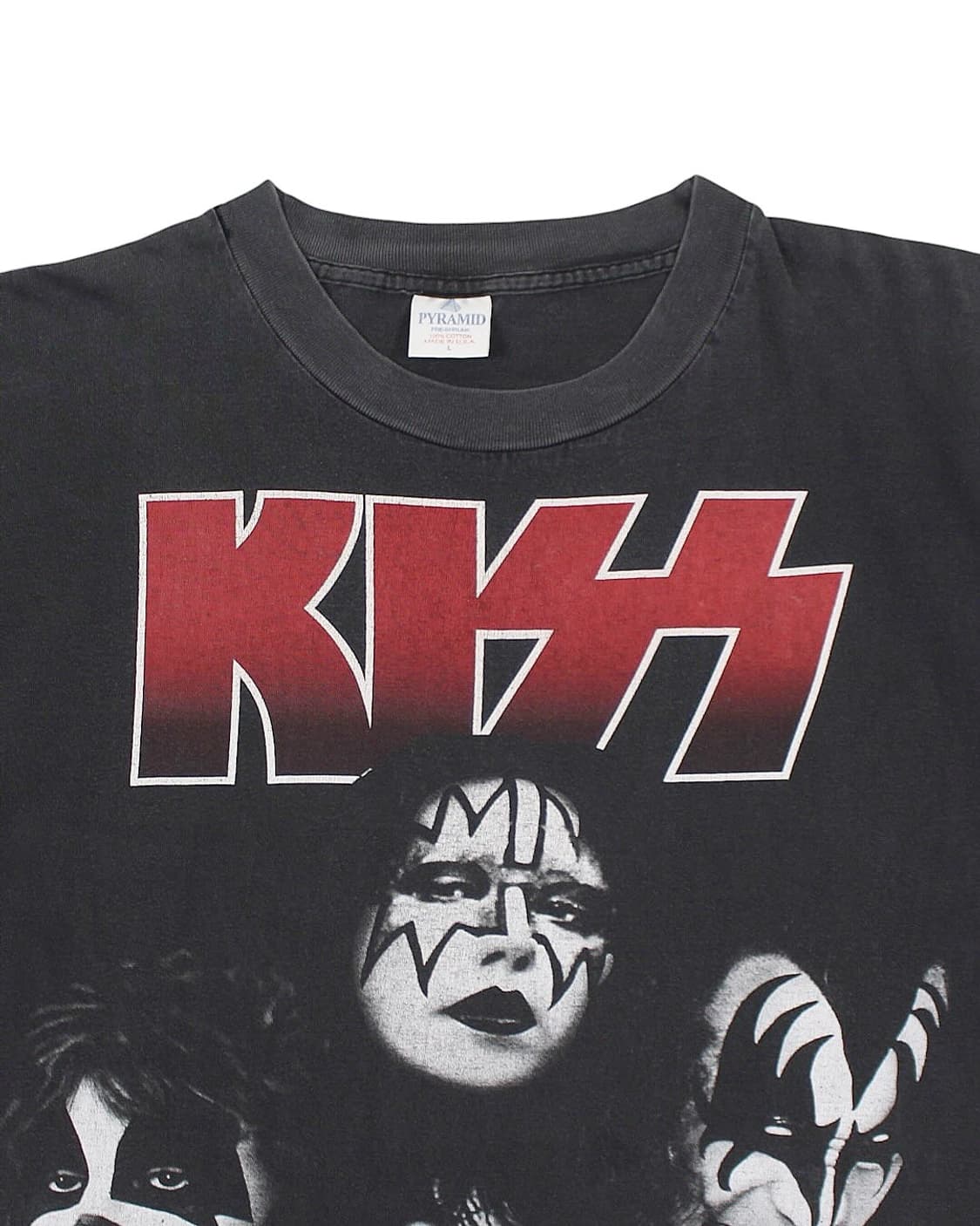 96/97 KISS 키스 얼라이브 월드와이드 투어 티셔츠 빈티지 락 밴드 상품이미지3