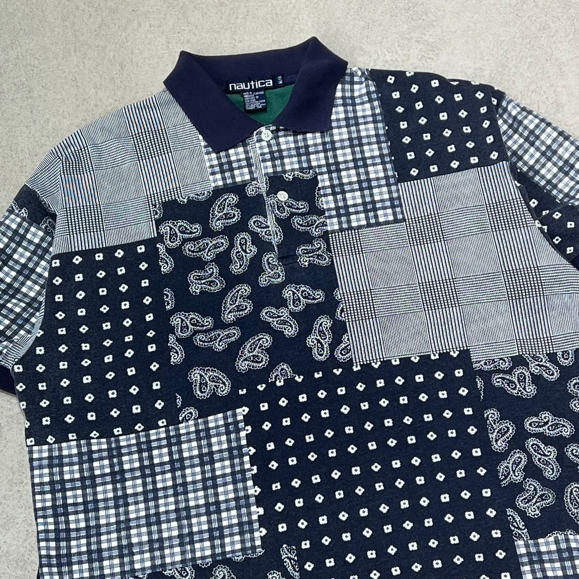 노티카 멀티패턴 반팔카라티 s10560 상품이미지3