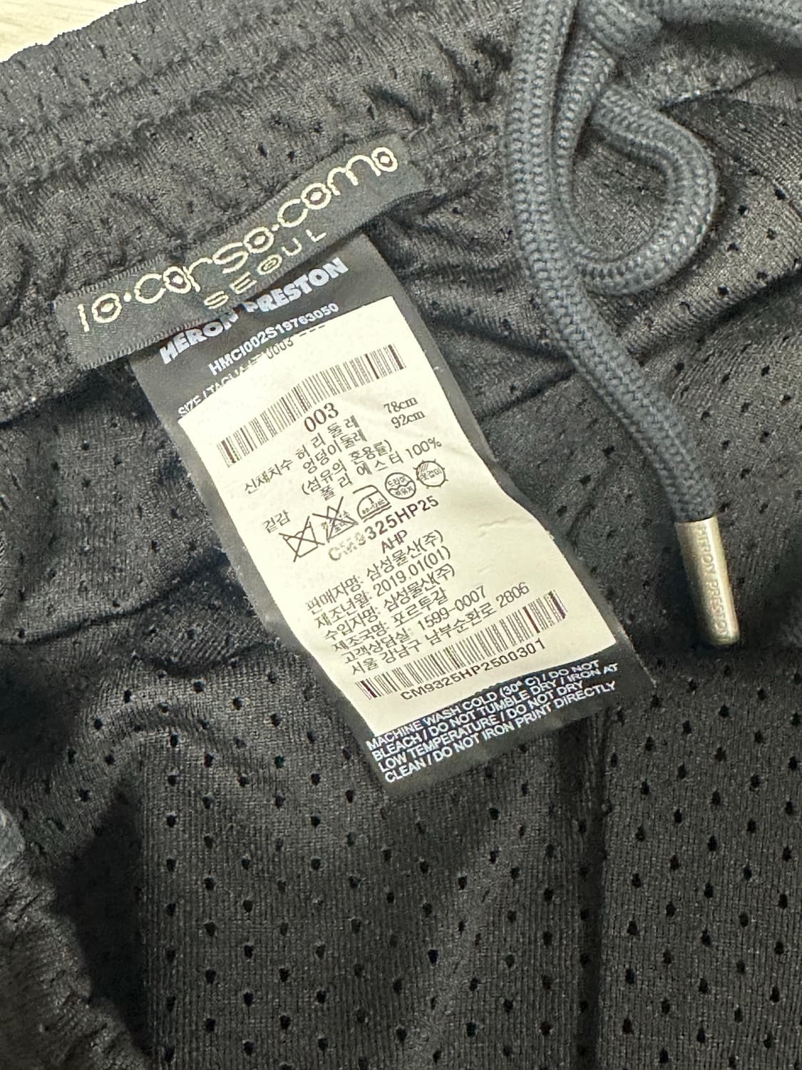 [s]헤론프레스톤 반바지 상품이미지3