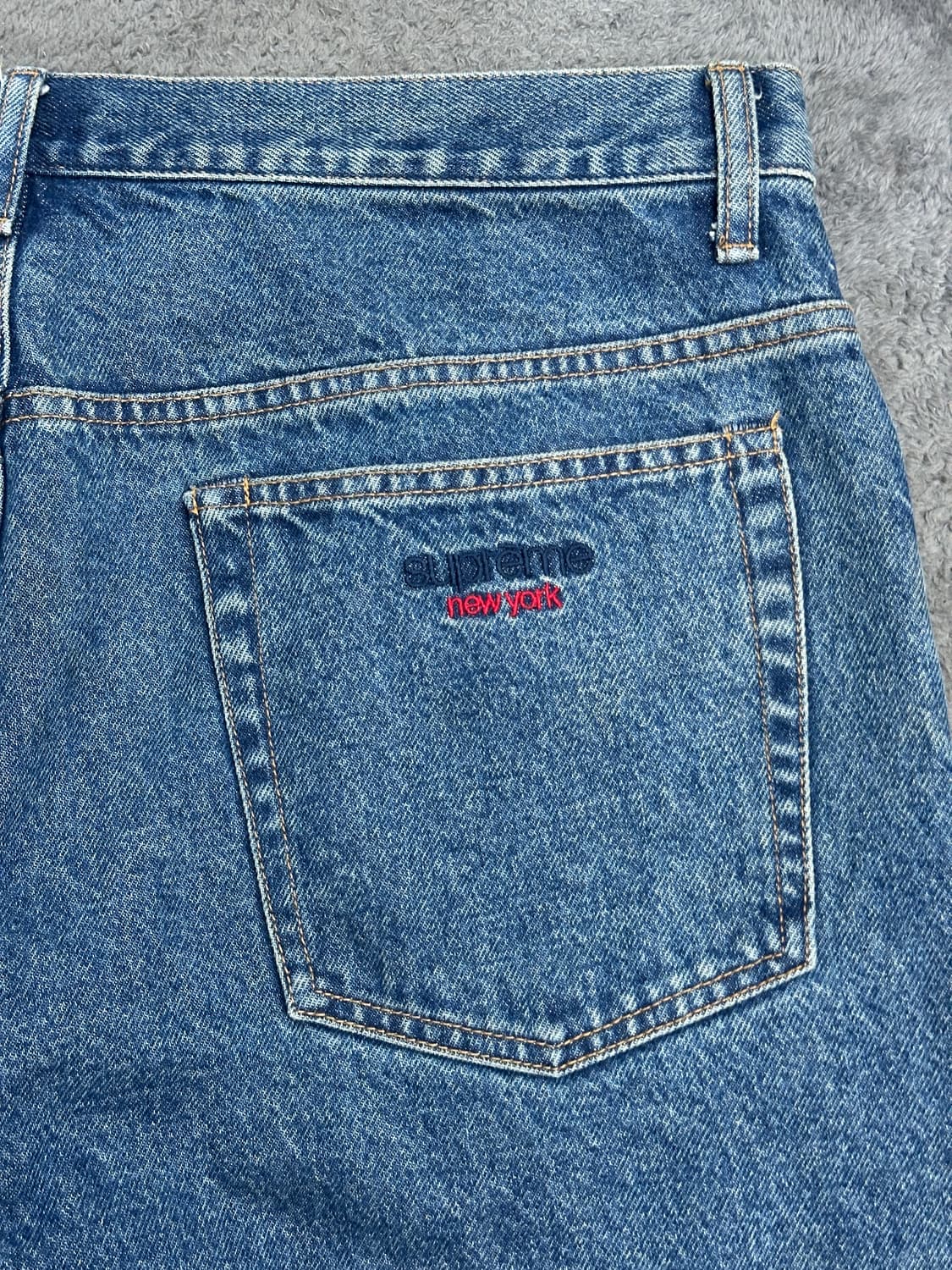 Supreme Baggy Jeans 인디고 34 상품이미지4