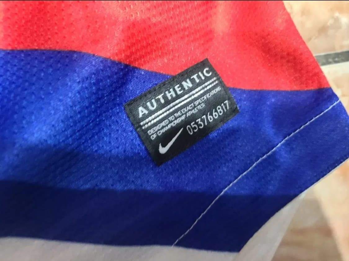 나이키 12 14 국대 축구 어웨이 올드레플 축구져지 상품이미지5