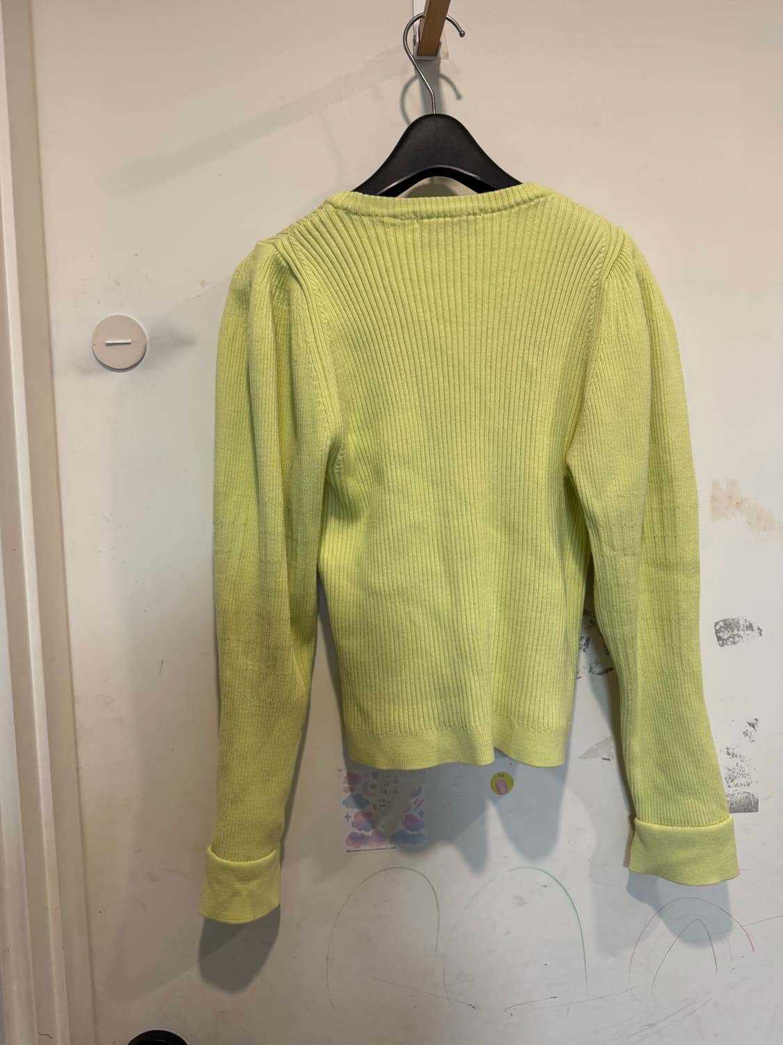 ahwe 아위 볼륨슬리브 니트 상품이미지8