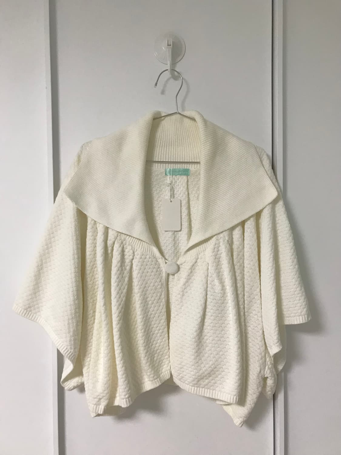 vintage button cape 상품이미지5