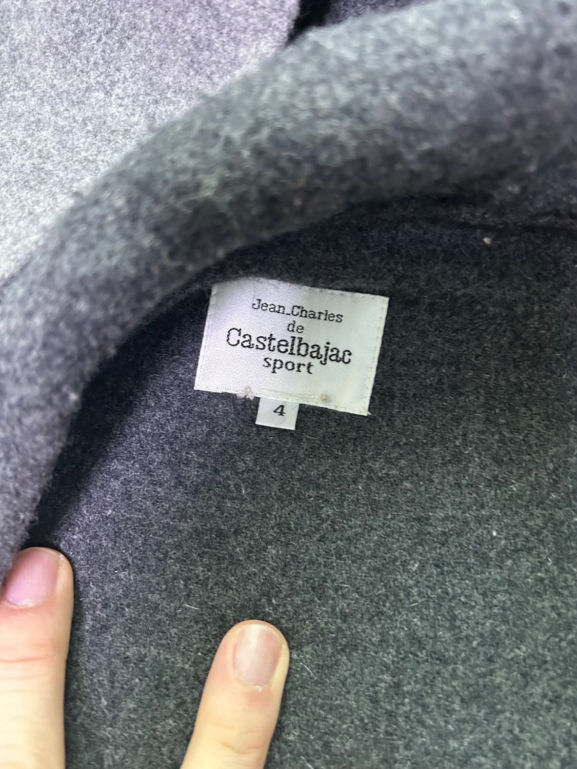 일본판 카스텔바작 더플코트 사이즈 105-110 상품이미지4