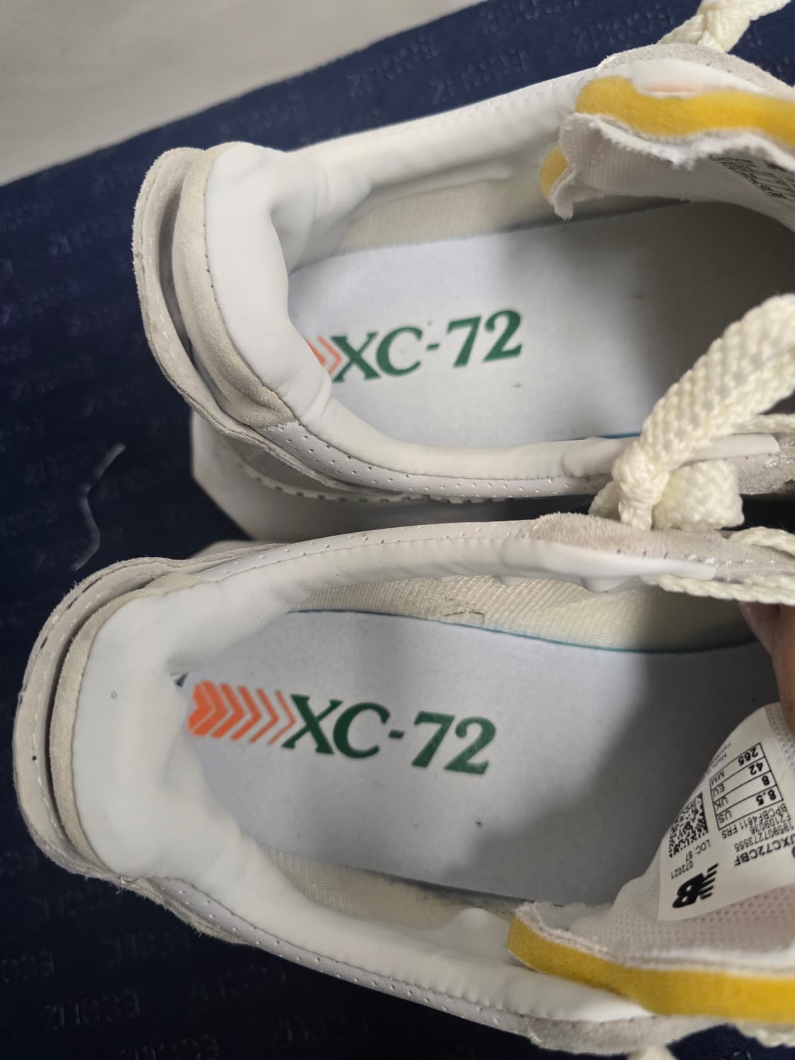 뉴발란스X카사블랑카 콜라보  XC=72 265 상품이미지4