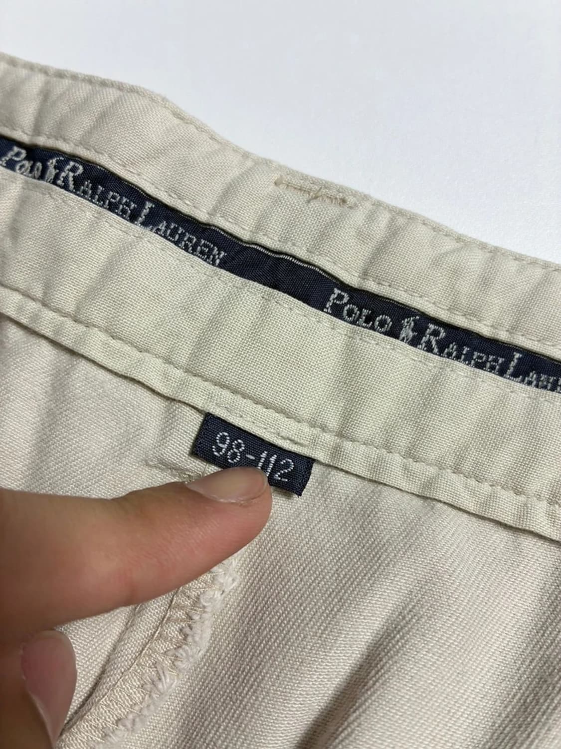 폴로 랄프로렌 베이직 미니멀 치노 팬츠 R1605 상품이미지8