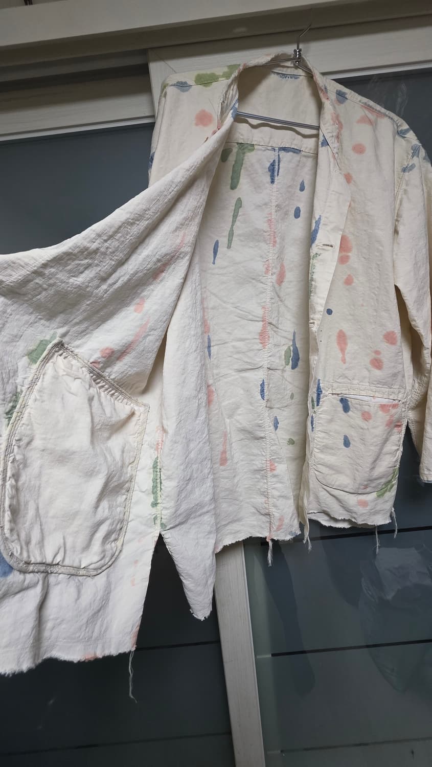 COTTLE Leaf Vein Reversible Jaket 3 size 상품이미지3