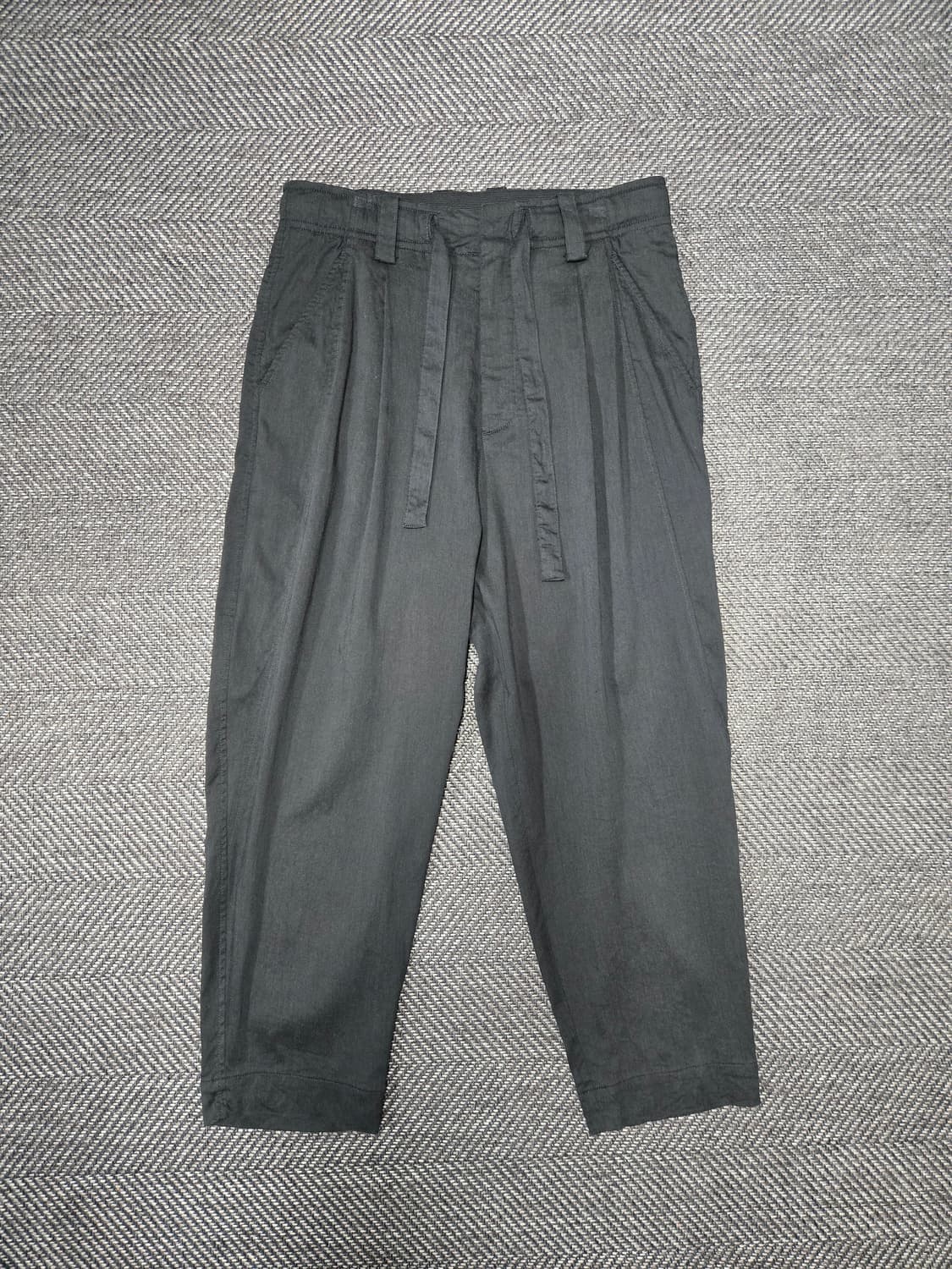 한섬 시스템옴므 레이온40% 마28% 팬츠 스판바지 상품이미지1