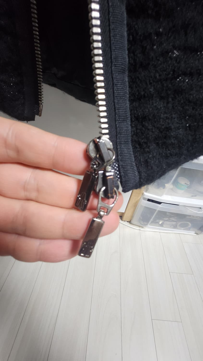 현대백화점.정품.몽클레어 여성패딩.4사이즈 상품이미지5