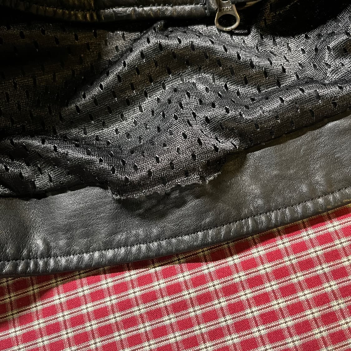 할리데이비슨 레더 바이커 자켓 상품이미지9