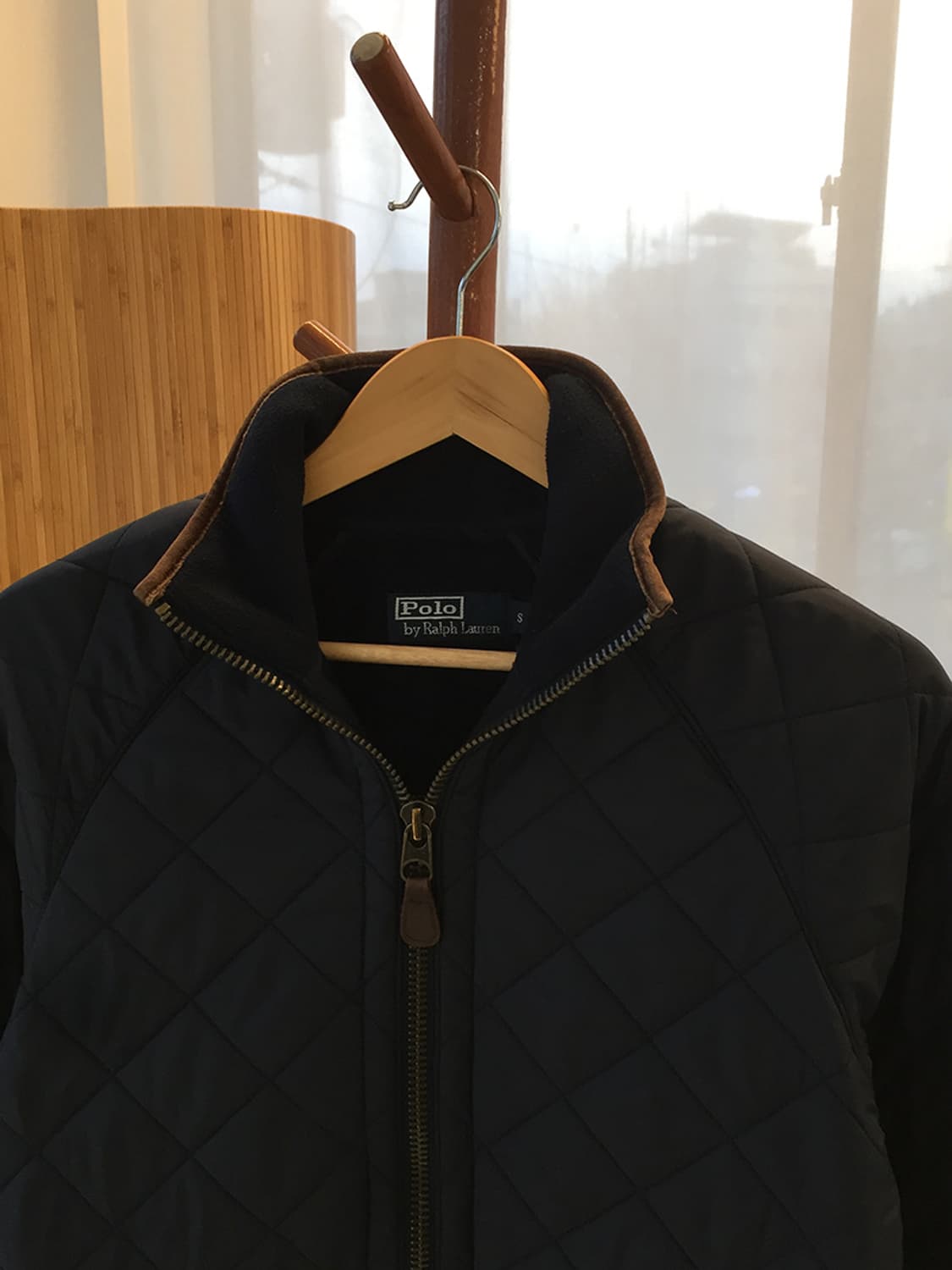 (WOMAN) 폴로랄프로렌 퀄팅패딩점퍼 XL  상품이미지2