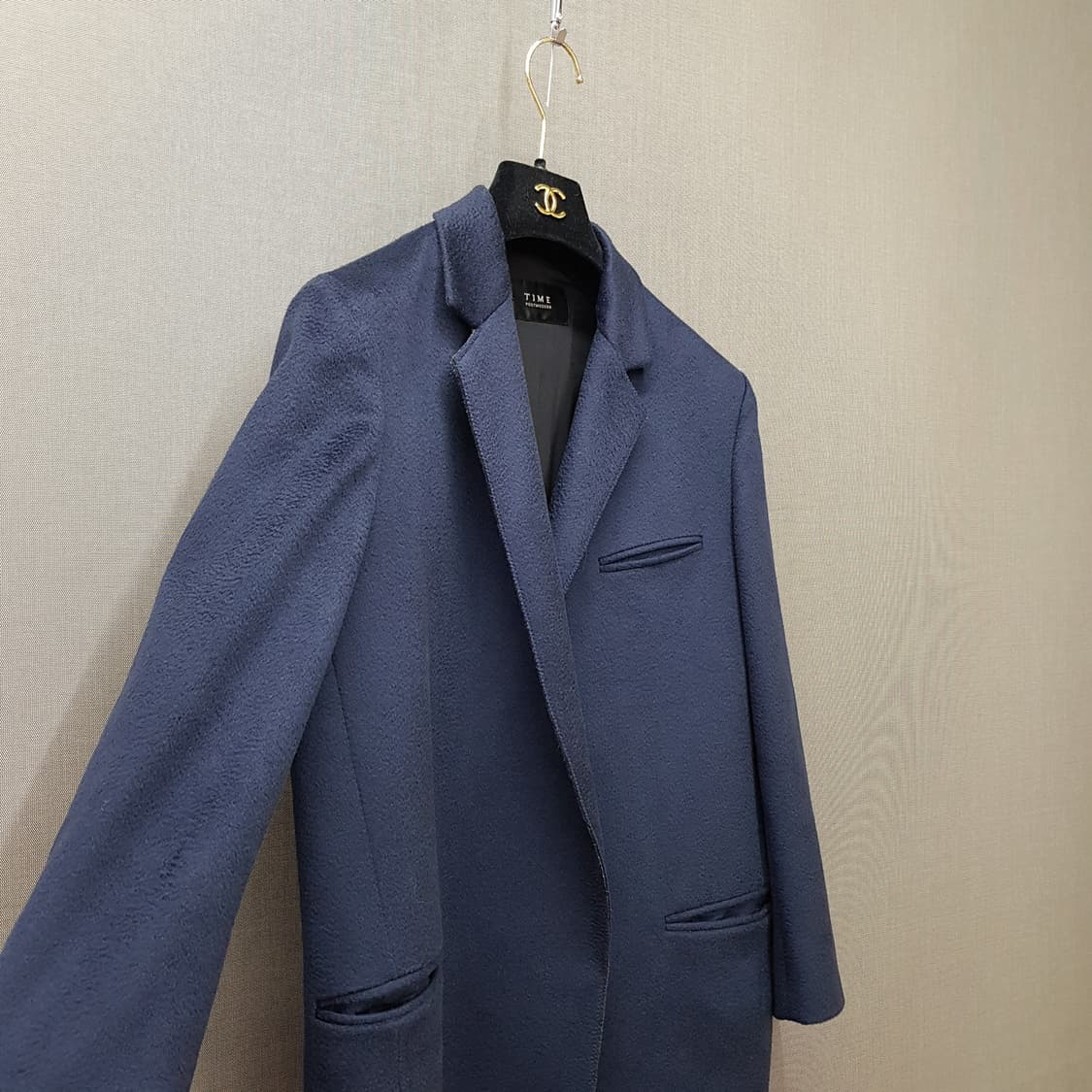 막스마라 인트렌드 클래식 싱글 롱 코트 36사이즈 상품이미지4