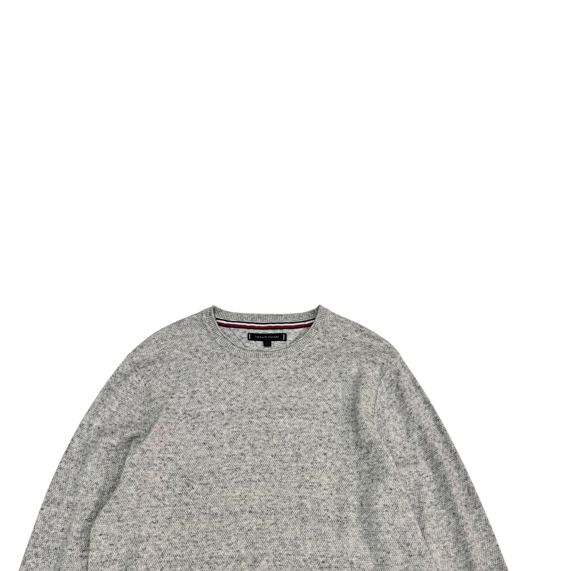 타미힐피거 그레이 크루넥 니트 상품이미지2