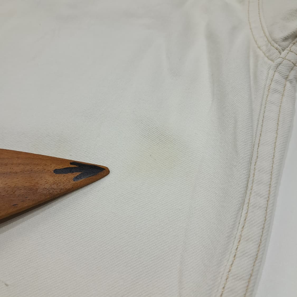 CL698 M 리바이스 80s 60566 펄스냅 오프화이트 웨스턴셔츠  상품이미지9