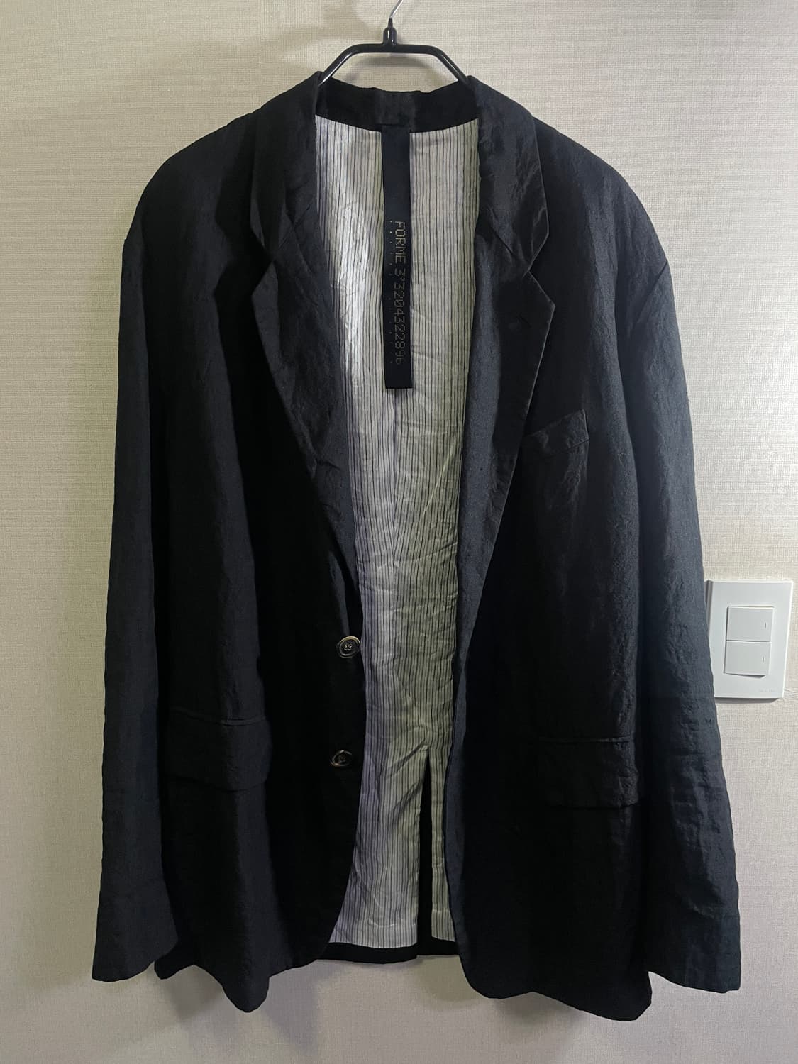 폼 덱스프레시옹 3버튼 자켓 상품이미지2