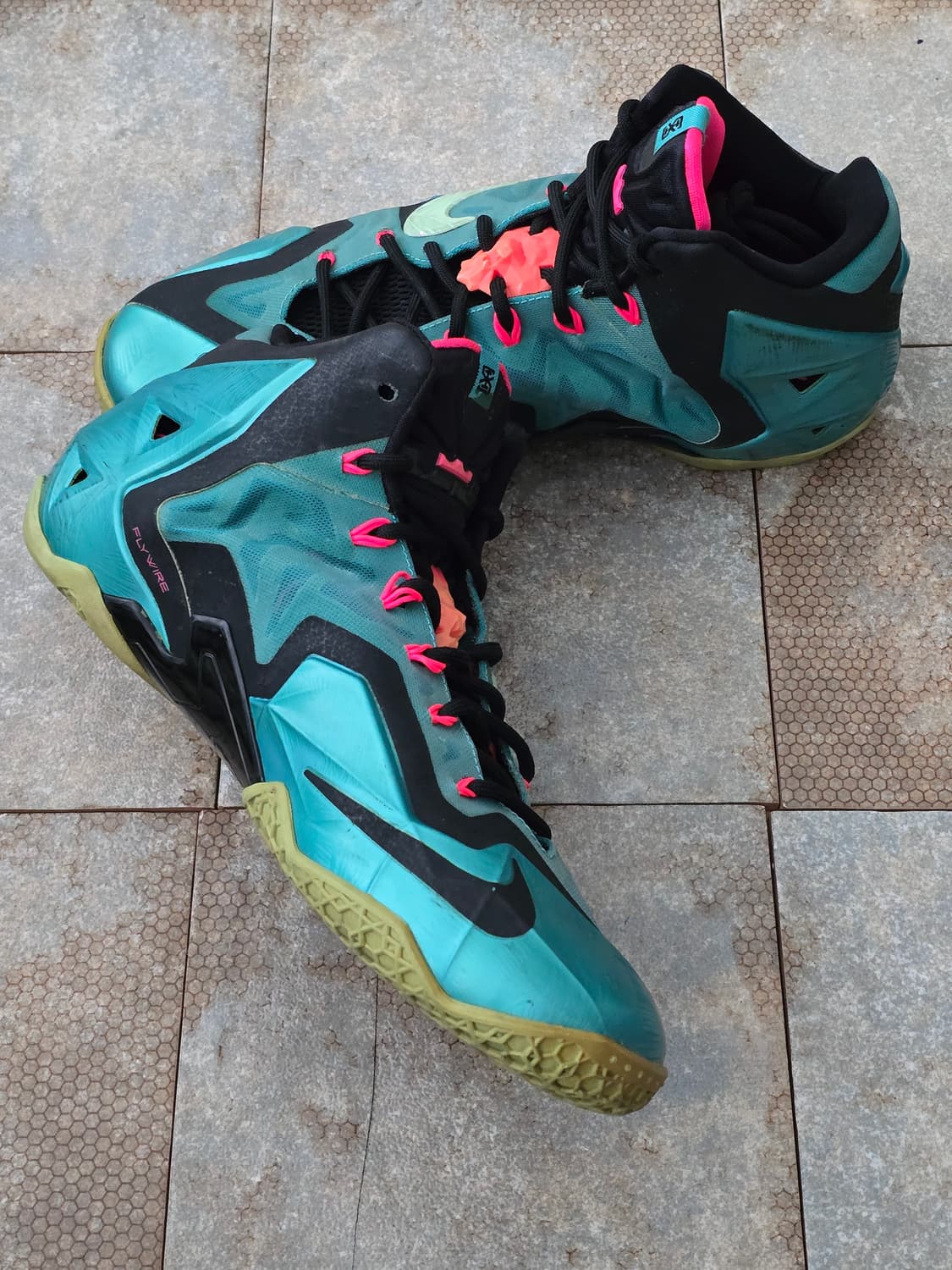 (285)나이키 르브론 11 사우스 비치  상품이미지7