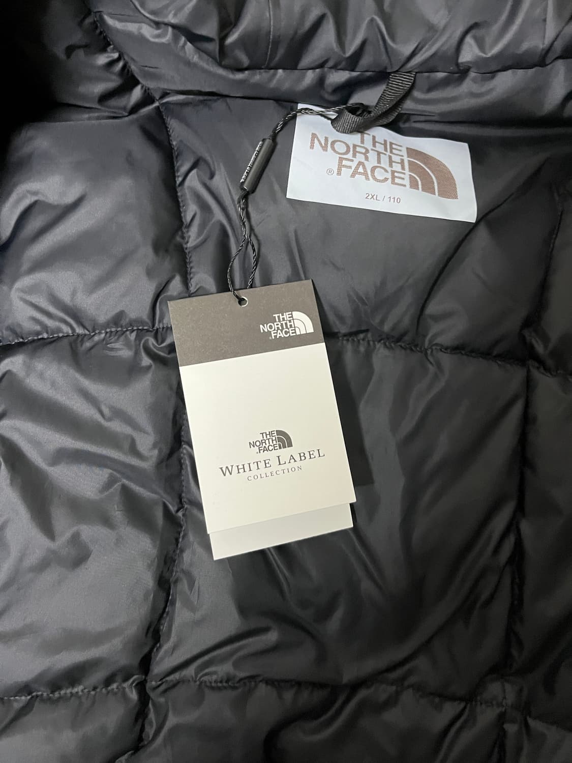 노스페이스 화이트 라벨 웨이브 LT 온 볼 자켓 블랙 상품이미지2