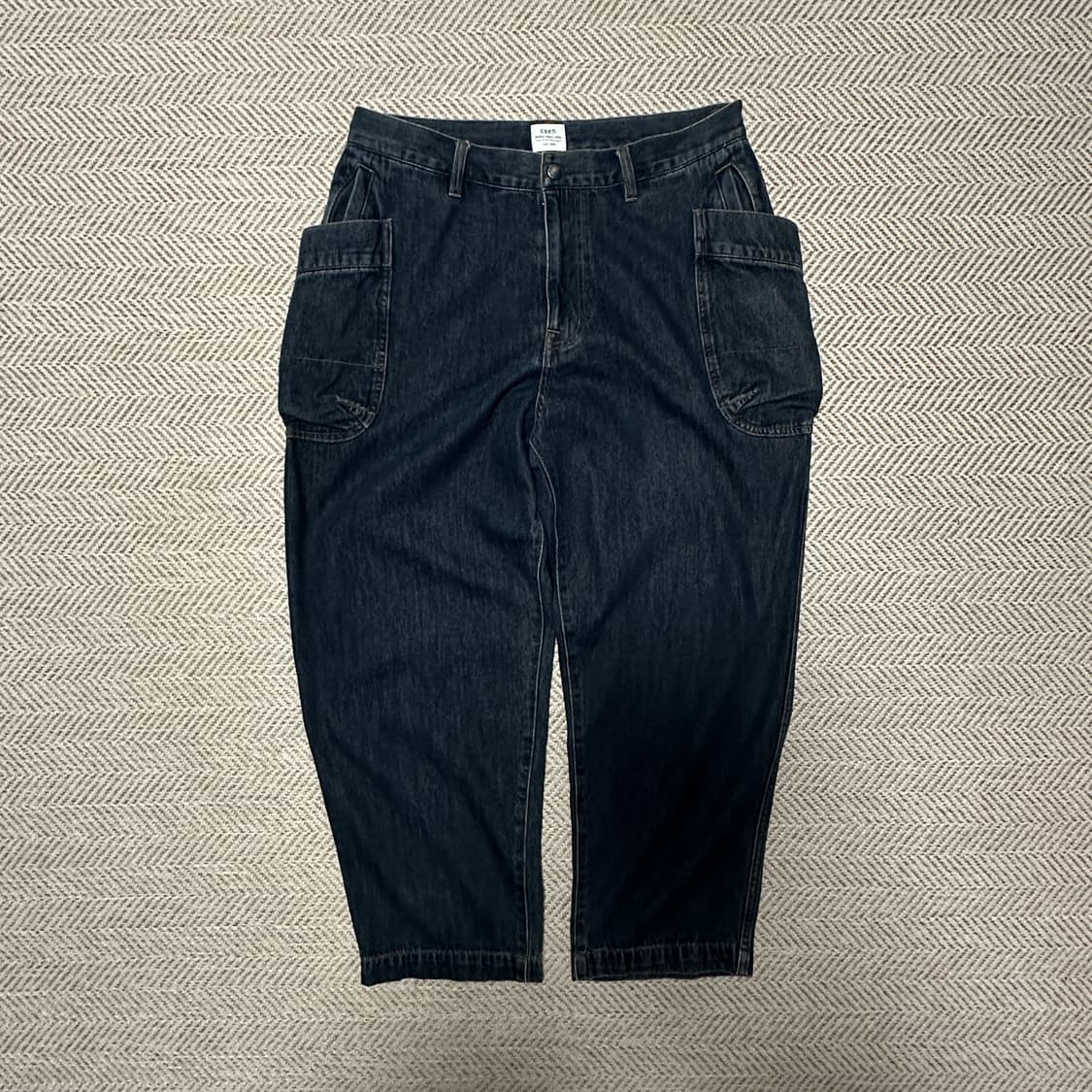 COEN cargo denim pants 상품이미지1