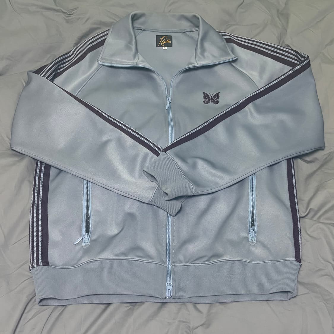 니들스 트랙자켓 폴리 스무스 삭스 블루 상품이미지3